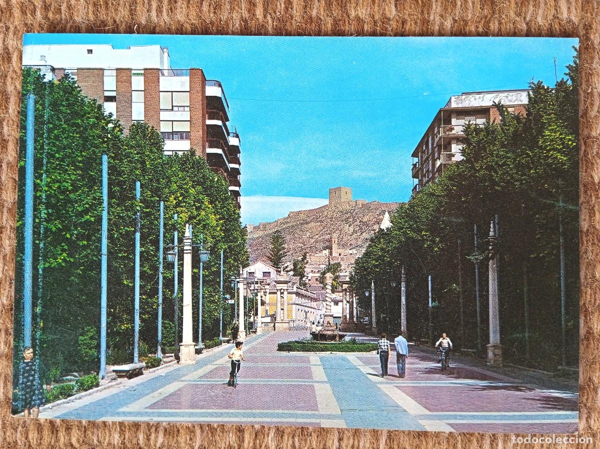 Postales: LORCA - MURCIA - ALAMEDA DE LA VICTORIA - Foto 1