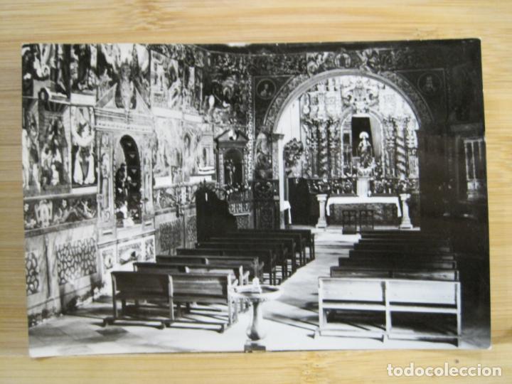 Postcards: LA SANTA (TOTANA)-INTERIOR DEL TEMPLO-POSTAL ANTIGUA-(100.329)