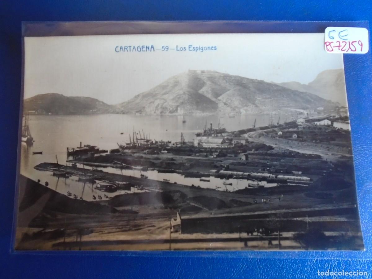 Postcards: (PS-72159)POSTAL FOTOGRAFICA DE CARTAGENA-LOS ESPIGONES.A.FABERT