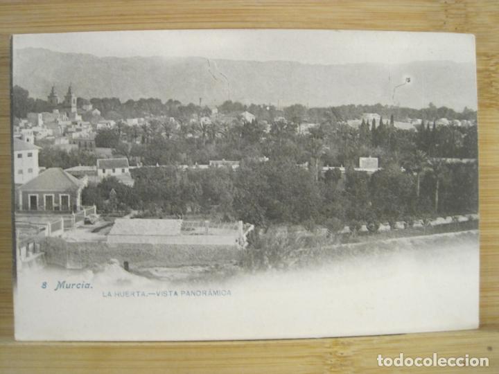 Postais: MURCIA-LA HUERTA-PANORAMICA-REVERSO SIN DIVIDIR-POSTAL ANTIGUA-(100.637)
