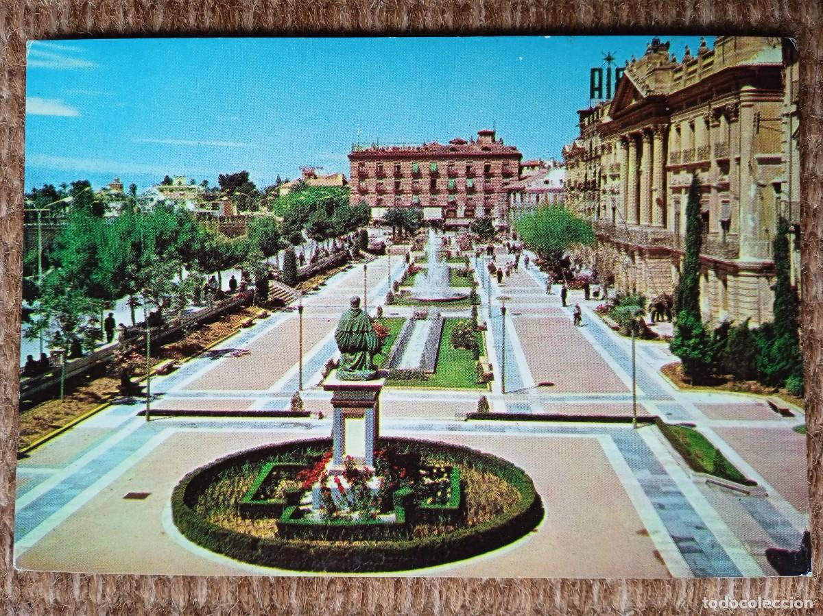 Postales: MURCIA - GLORIETA DE ESPA&Ntilde;A - Foto 1
