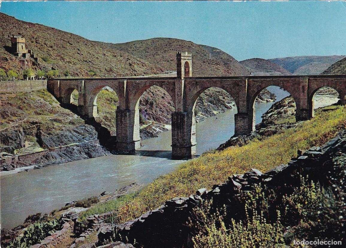 Postales: 2002 Alc&aacute;ntara - Puente romano - Foto 1