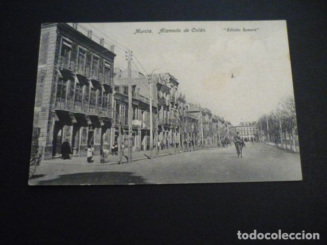 Postales: MURCIA ALAMEDA DE COLON - Foto 1