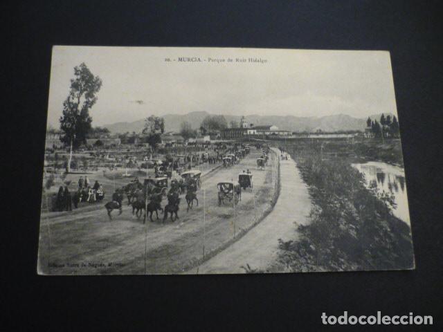 Postales: MURCIA PARQUE DE RUIZ HIDALGO - Foto 1