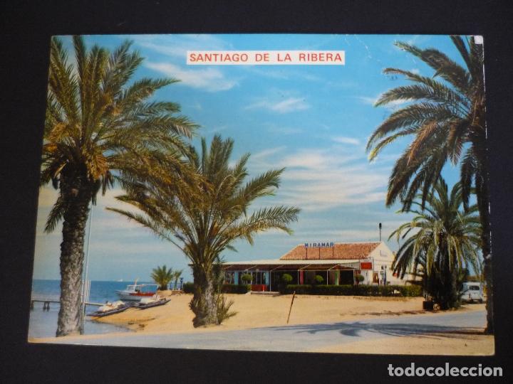 Postales: SANTIAGO DE LA RIBERA MURCIA - Foto 1