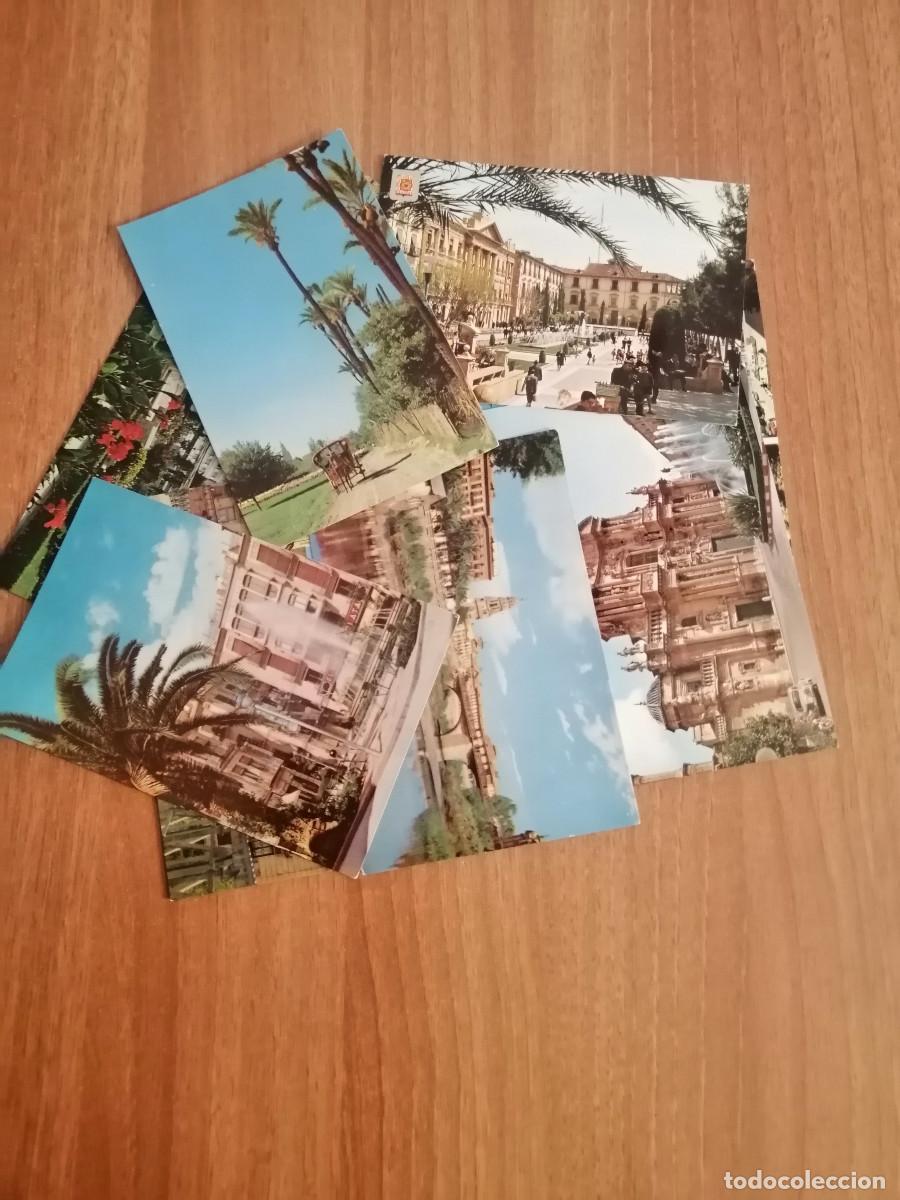 Postales: LOTE 9 POSTALES MURCIA. - Foto 1