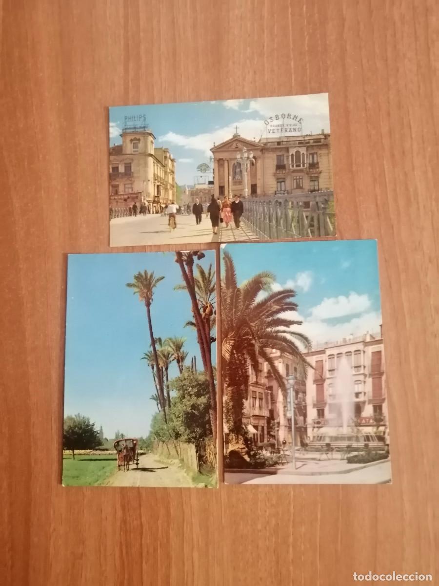 Postales: LOTE 9 POSTALES MURCIA. - Foto 4
