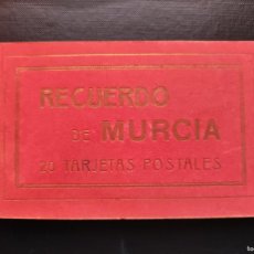 Postales: RECUERDO DE MURCIA. 20 POSTALES. LA COVACHUELA. LIBRERIA UNIVERSITARIA. JJZ