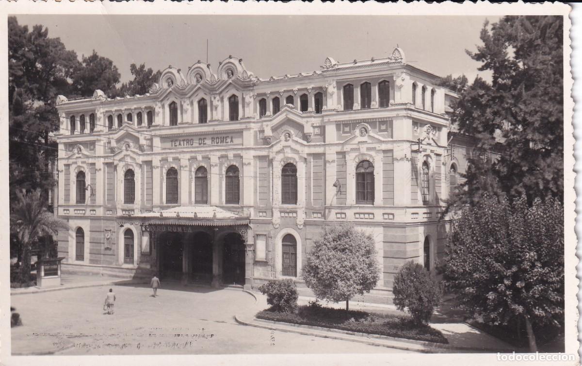 Postales: MURCIA - PLAZA DE ROMEA - Foto 1
