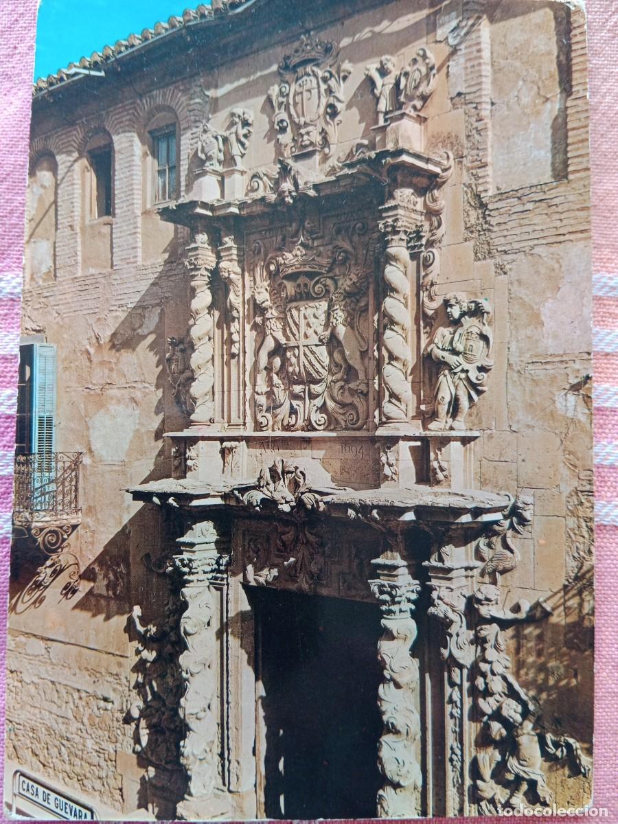 Postales: POSTAL LORCA (MURCIA) CASA DE LAS COLUMNAS ED. ARRIBAS - Foto 1