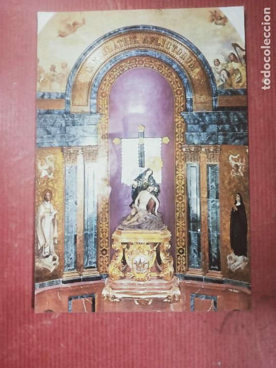 Postkarten: POSTAL 63 CARTAGENA. NUESTRA SE&Ntilde;ORA DE LA CARIDAD PATRONA.