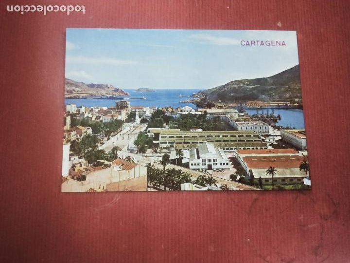 Postkarten: POSTAL 46 CARTAGENA.VISTA PARCIAL Y PUERTO.