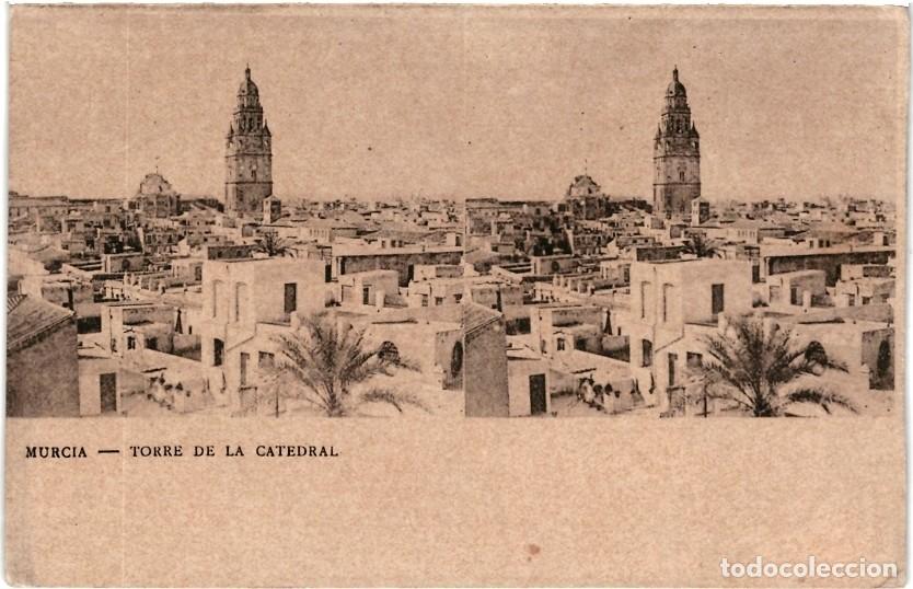 Postales: MURCIA - TORRE DE LA CATEDRAL - (2354) - Foto 1