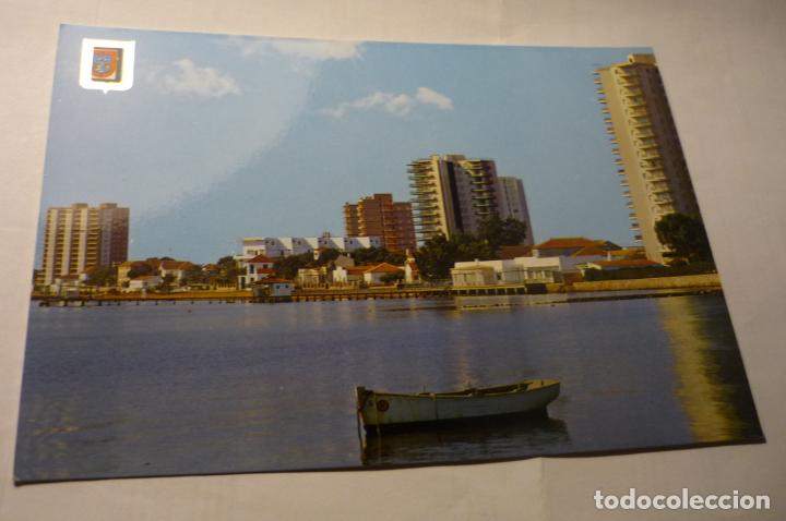 Postales: POSTAL SANTIAGO DE LA RIBERA PARCIAL - Foto 1