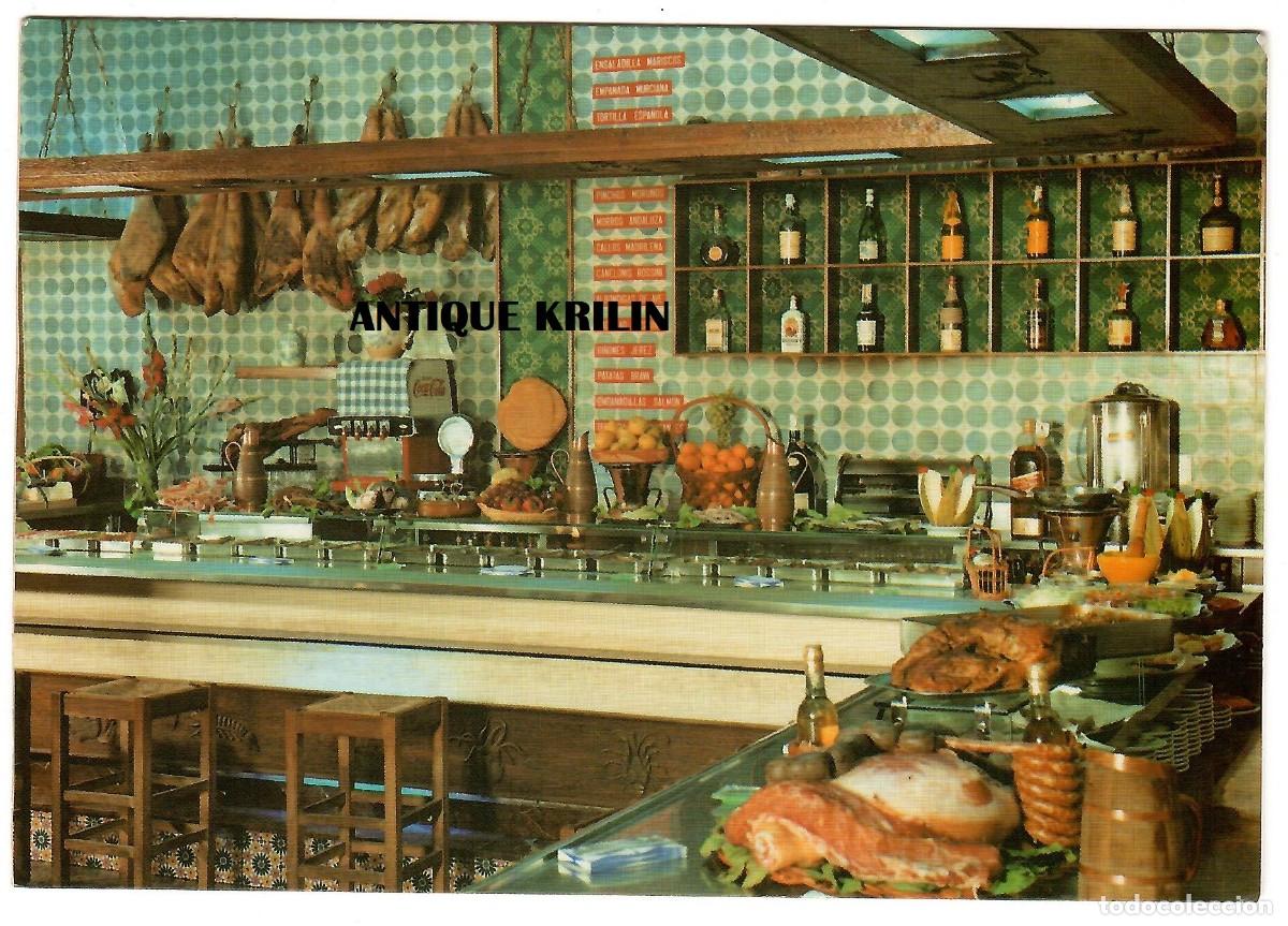 Postales: MURCIA / RESTAURANTE TIPICO HISPANO / SIN CIRCULAR - Foto 1