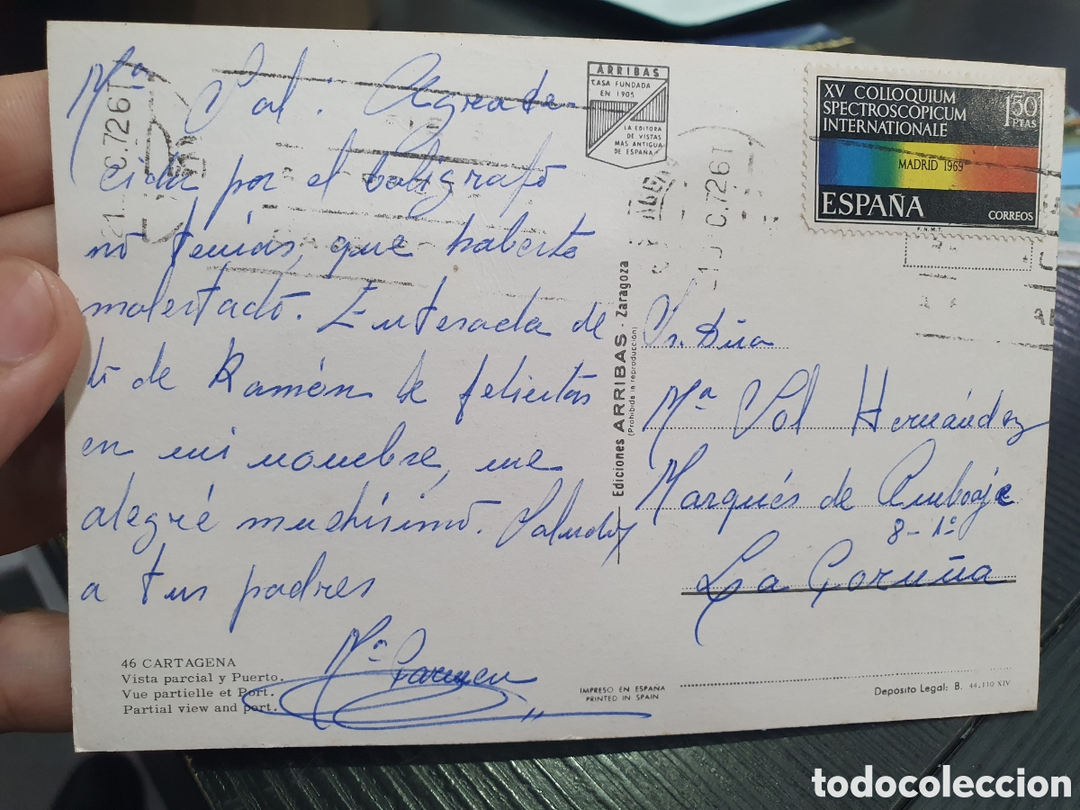 Postales: Postal Cartagena. (L52) - Foto 2