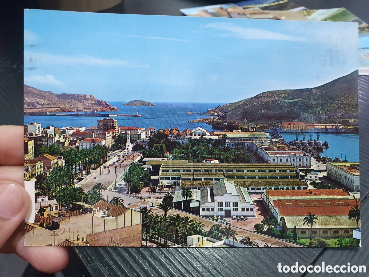 Postales: Postal Cartagena. (L52) - Foto 1