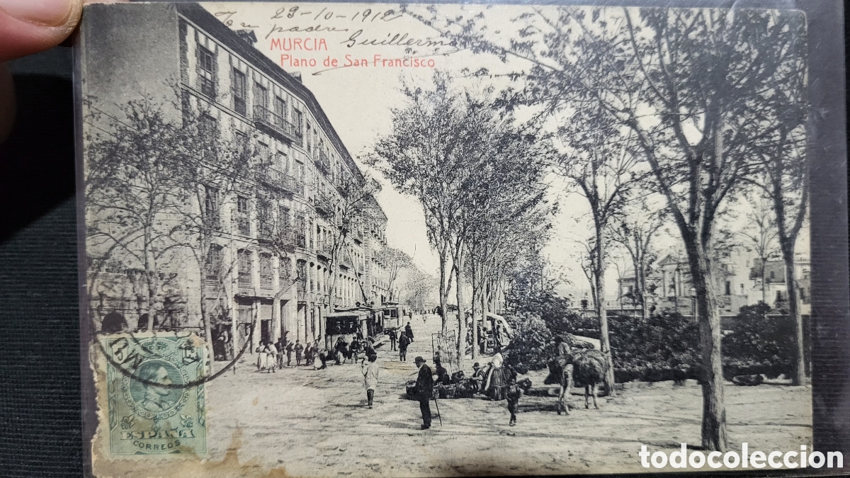 Postkarten: Tarjeta Postal usada