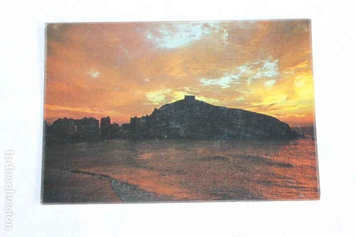 Postales: POSTAL CASTILLO AGUILAS AL ATARDECER - Foto 1
