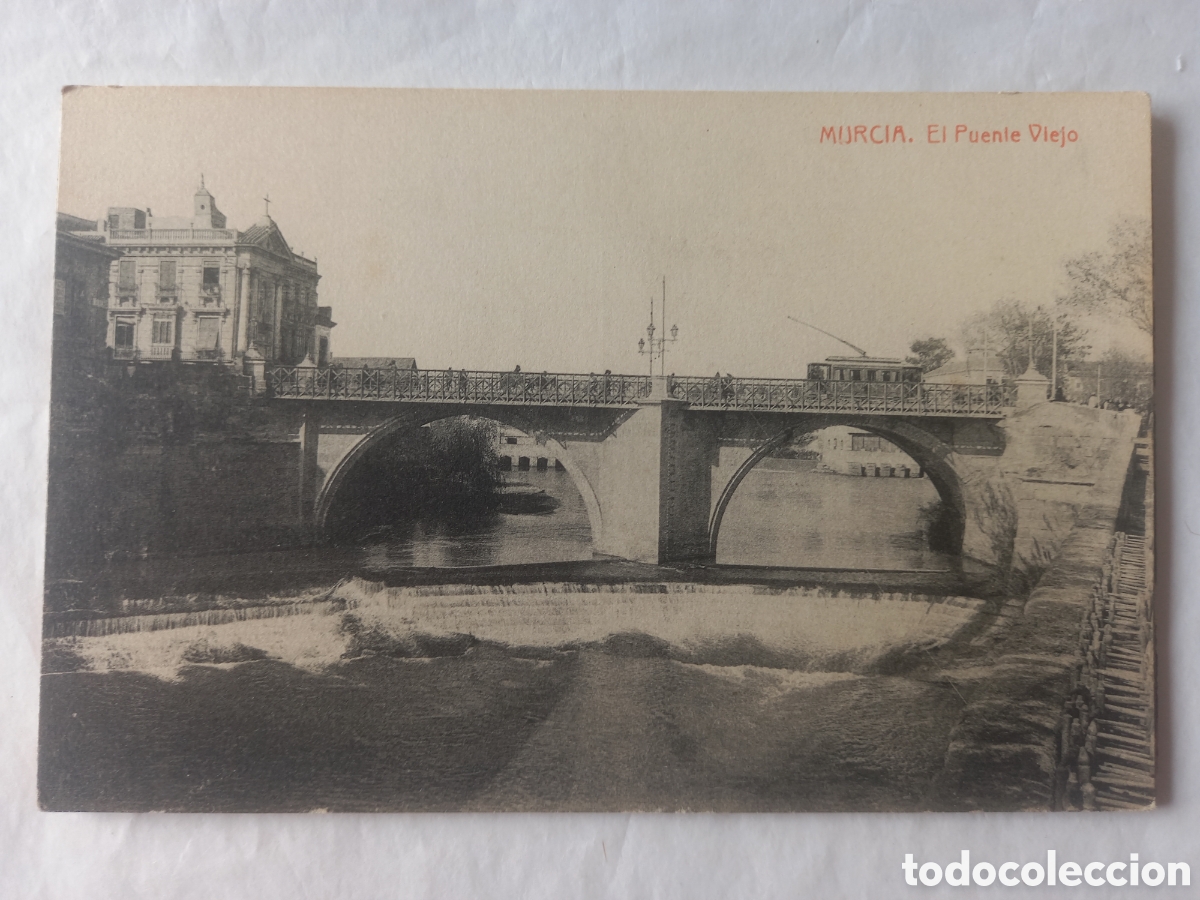 Postales: MURCIA. El Puente Viejo - Foto 1