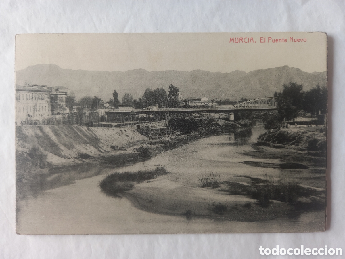 Postales: MURCIA. El Puente Nuevo - Foto 1