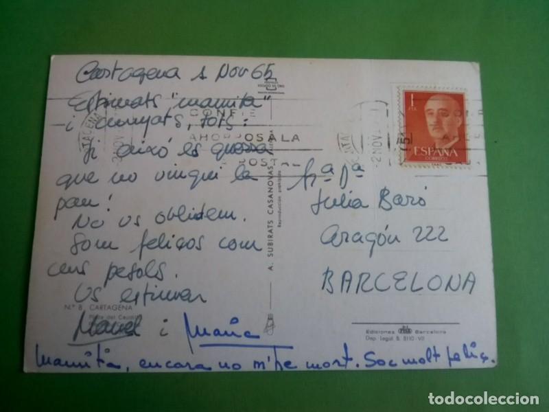 Postales: CARTAGENA, POSTAL ANTIGUA - Foto 3