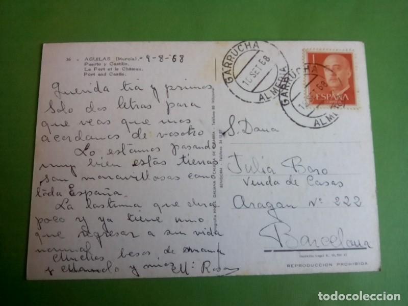 Postales: AGUILAS , POSTAL ANTIGUA - Foto 3