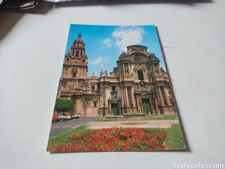 Postales: Postal Murcia catedral - Foto 1