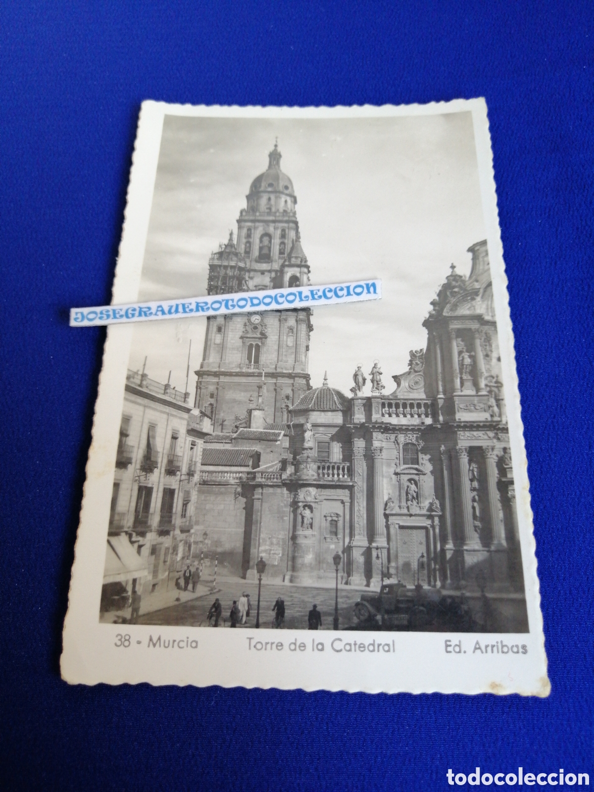 Postales: MURCIA TORRE DE LA CATEDRAL - Foto 1
