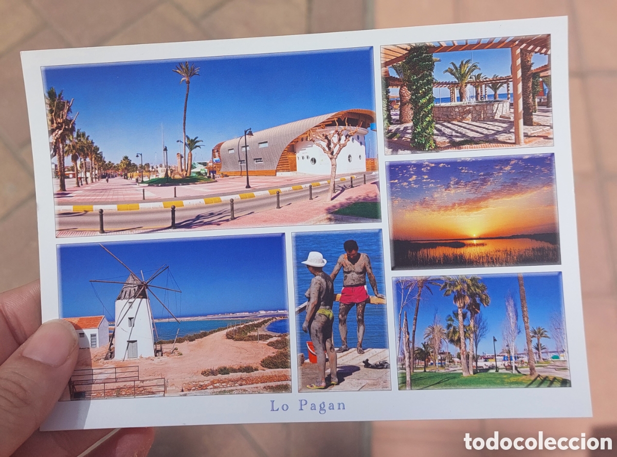 Postales: Postal Murcia Lo Pagan - Foto 1