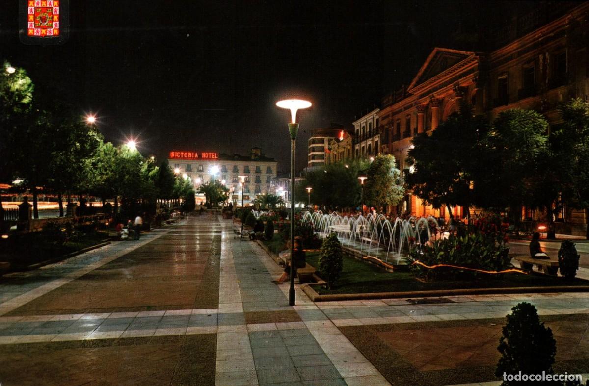 Postales: Murcia glorieta de espa&ntilde;a sin circular - Foto 1