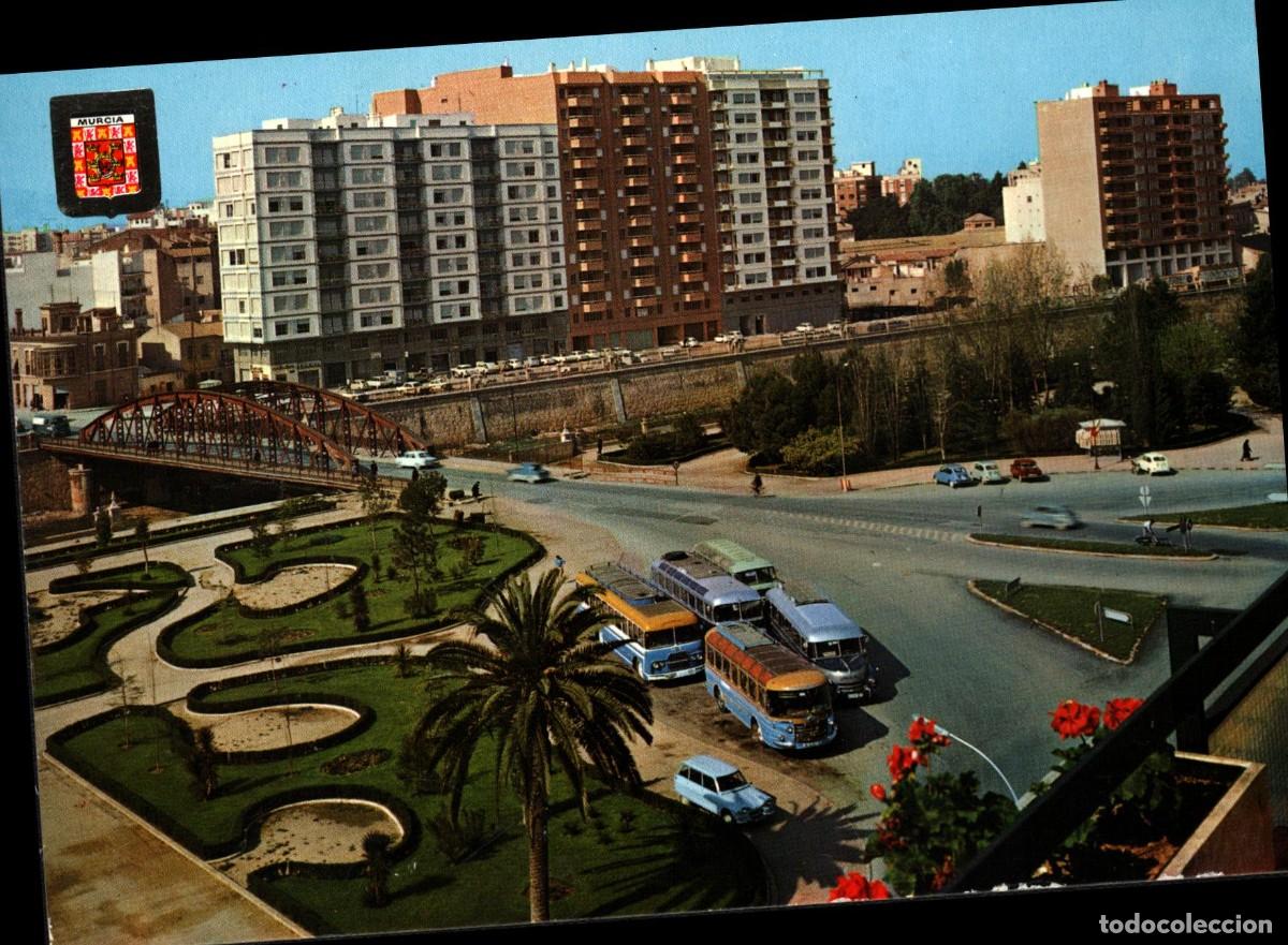 Postales: Murcia Puente nuevo sin circular - Foto 1