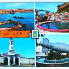 Postales: TARJETA POSTAL Nº 11067 CARTAGENA , MURCIA - ED PERGAMINO
