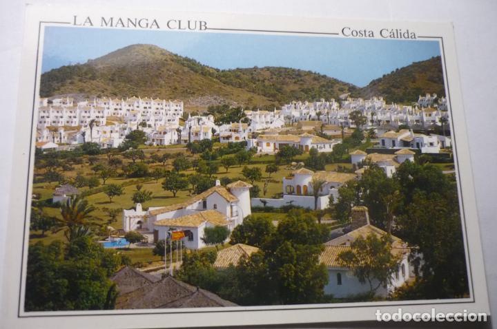 Postales: postal la manga club - Foto 1