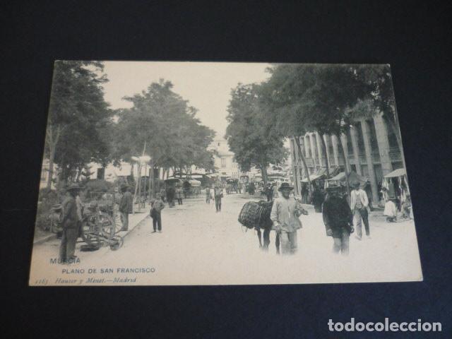 Postales: MURCIA PLANO DE SAN FRANCISCO - Foto 1