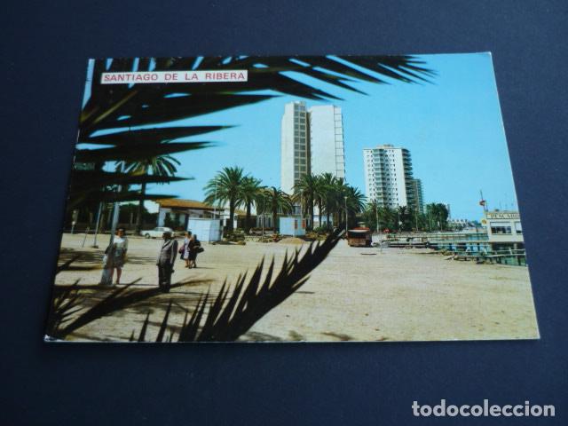Postales: SANTIAGO DE LA RIBERA MURCIA - Foto 1