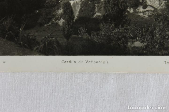Postales: CASTILLO DE VALLPARADIS TARRASA 1954 - Foto 2