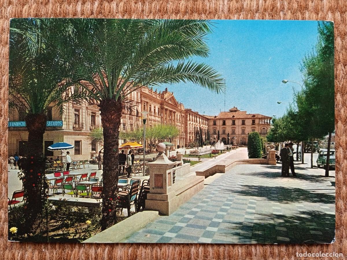 Postales: MURCIA - GLORIETA DE ESPA&Ntilde;A - ED. L.A.C. - Foto 1