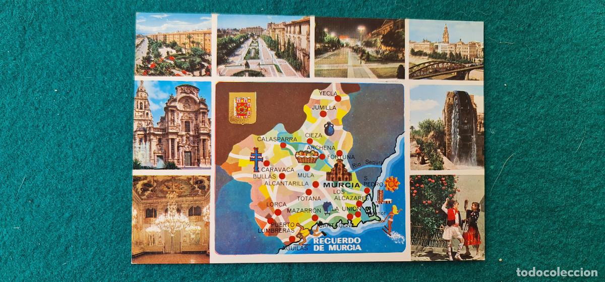 Postales: POSTAL MURCIA - VARIOS ASPECTOS - Foto 1