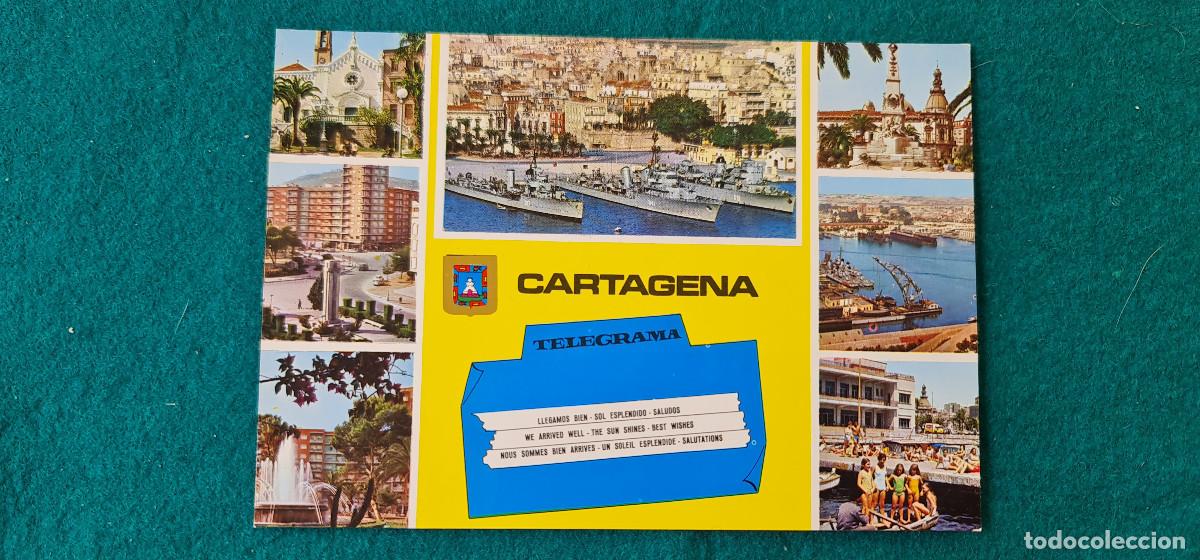 Postales: POSTAL MURCIA - VARIOS ASPECTOS - Foto 1