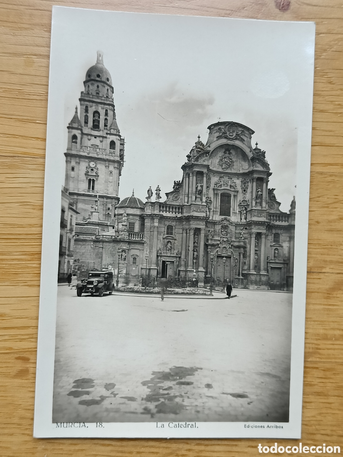 Postales: Murcia, 18. La Catedral. Ediciones Arribas - Foto 1