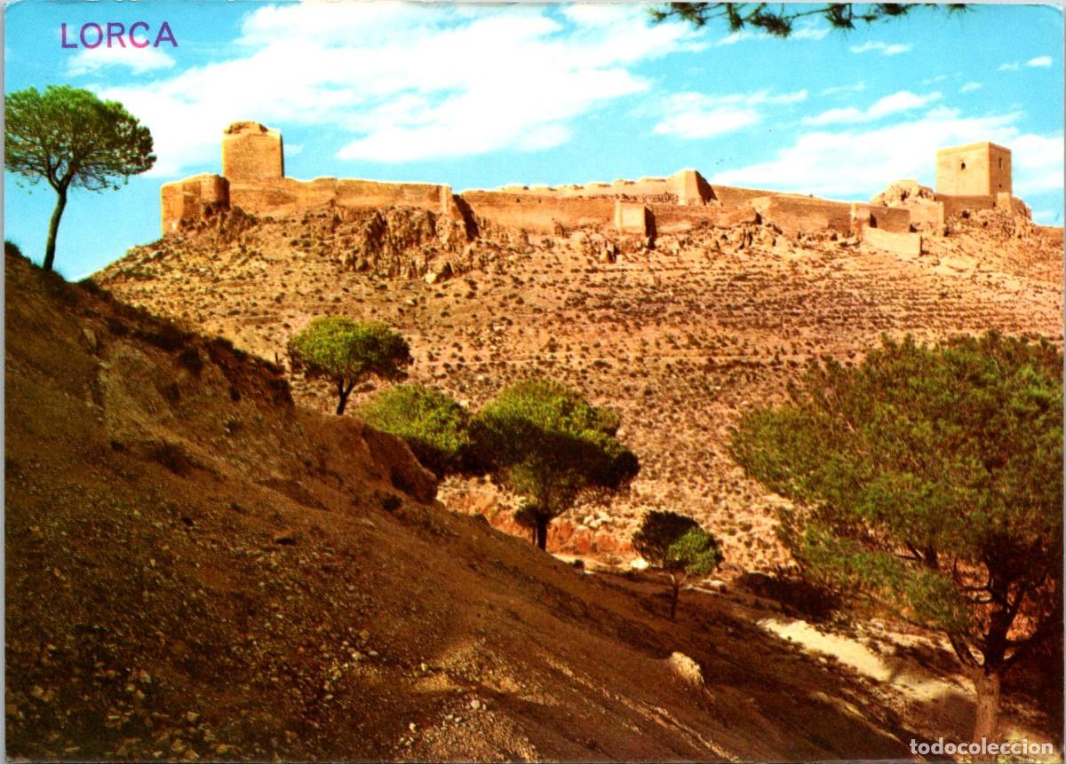 Postales: Lorca - El Castillo - Ed. Arribas n&ordm; 2001 - 150x106mm - Foto 1