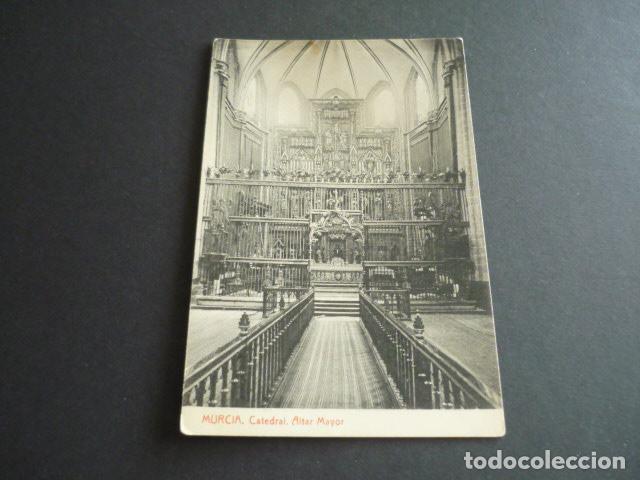 Postales: MURCIA CATEDRAL ALTAR MAYOR - Foto 1