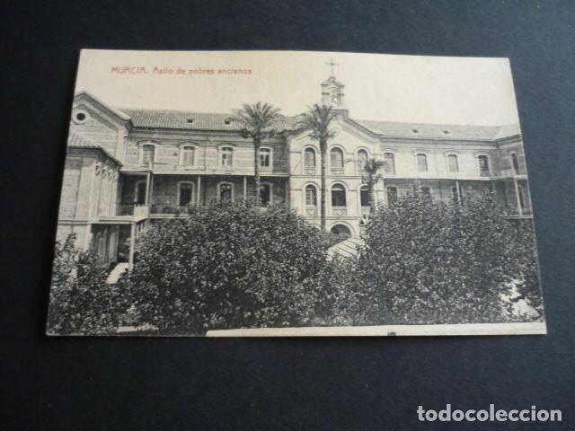 Postales: MURCIA ASILO DE POBRES ANCIANOS - Foto 1