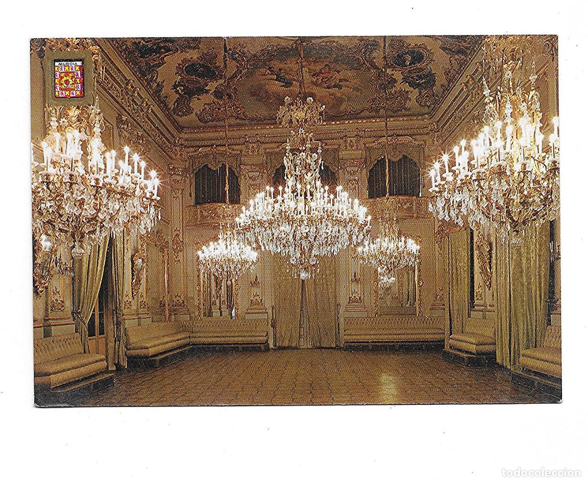 Postales: MURCIA - CASINO, SALA DE BAILE - Foto 1