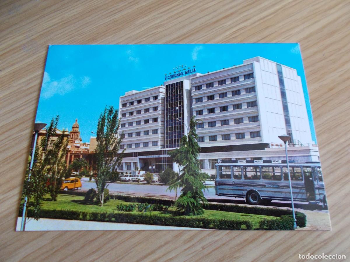 Postales: MURCIA -- HOTEL 7 CORONAS MELIA - Foto 1