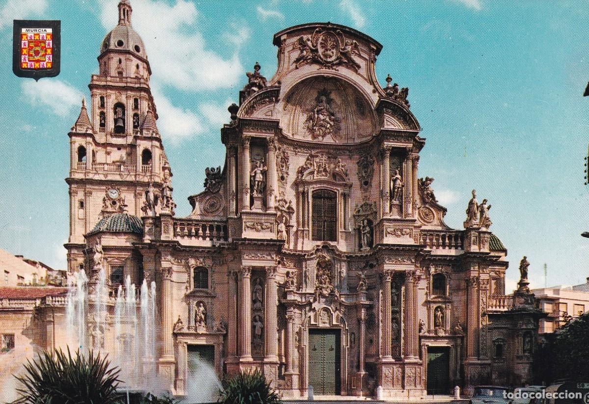 Postales: Murcia. *Fachada Catedral* Nueva. - Foto 1