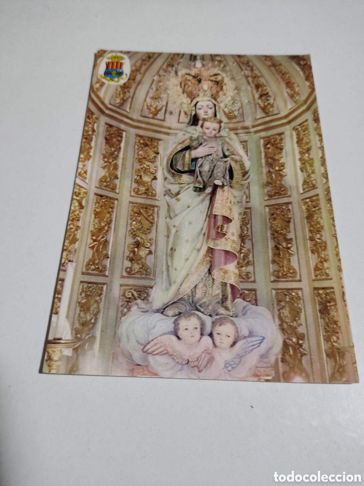 Postales: Postal virgen de la salud, Archena - Foto 1