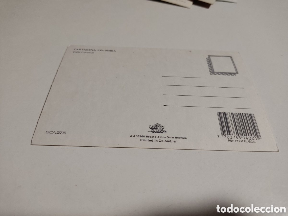 Postales: Postal Cartagena - Foto 2