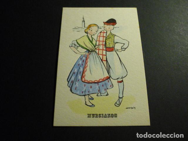 Postales: MURCIA TIPOS MURCIANOS - Foto 1